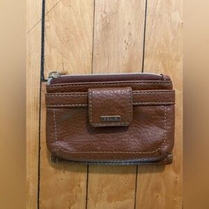 Relic Brown Vegan Leather Wallet